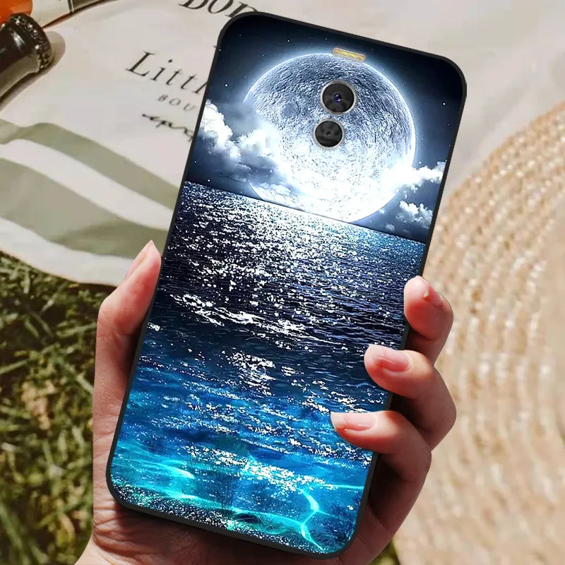 For Meizu M6 Note Case Silicone Soft TPU Back Cover Case For Meizu M5 Note M6Note Case M2 M 6 Note 2 Cartoon Bumper Coque Funda cell phone dry bag Cases & Covers