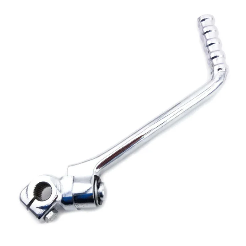

16mm Motorcycle Kick Starter Lever Pedal For Kawasaki KE KL KLX KX KDX KZ 125 175 200-A1/A1A 250 chrome kick-starter