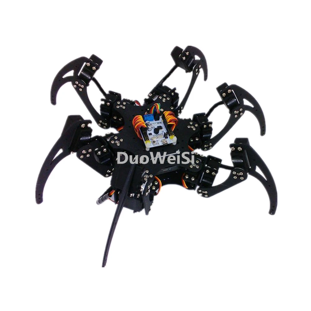 3d printed spider robot