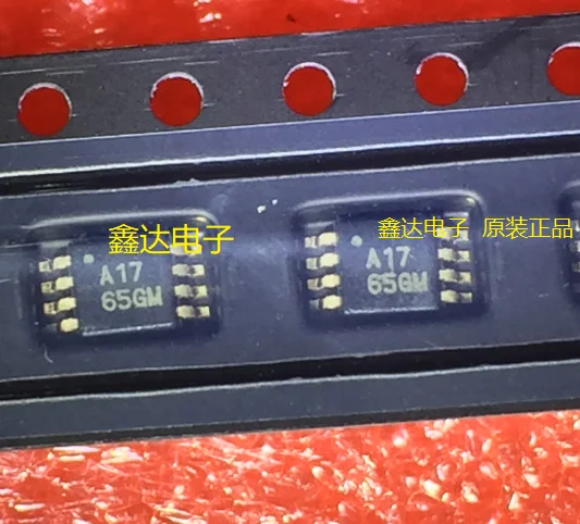 10 шт./лот ADS7817E ADS7817 A17 MSOP8