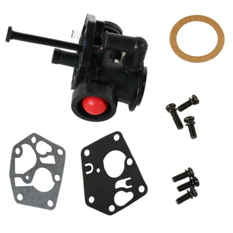 Топливный газовый бак косилка Карбюратор Carb ДЛЯ Briggs & Stratton 499809 498809A 494406 сад газон Чистка