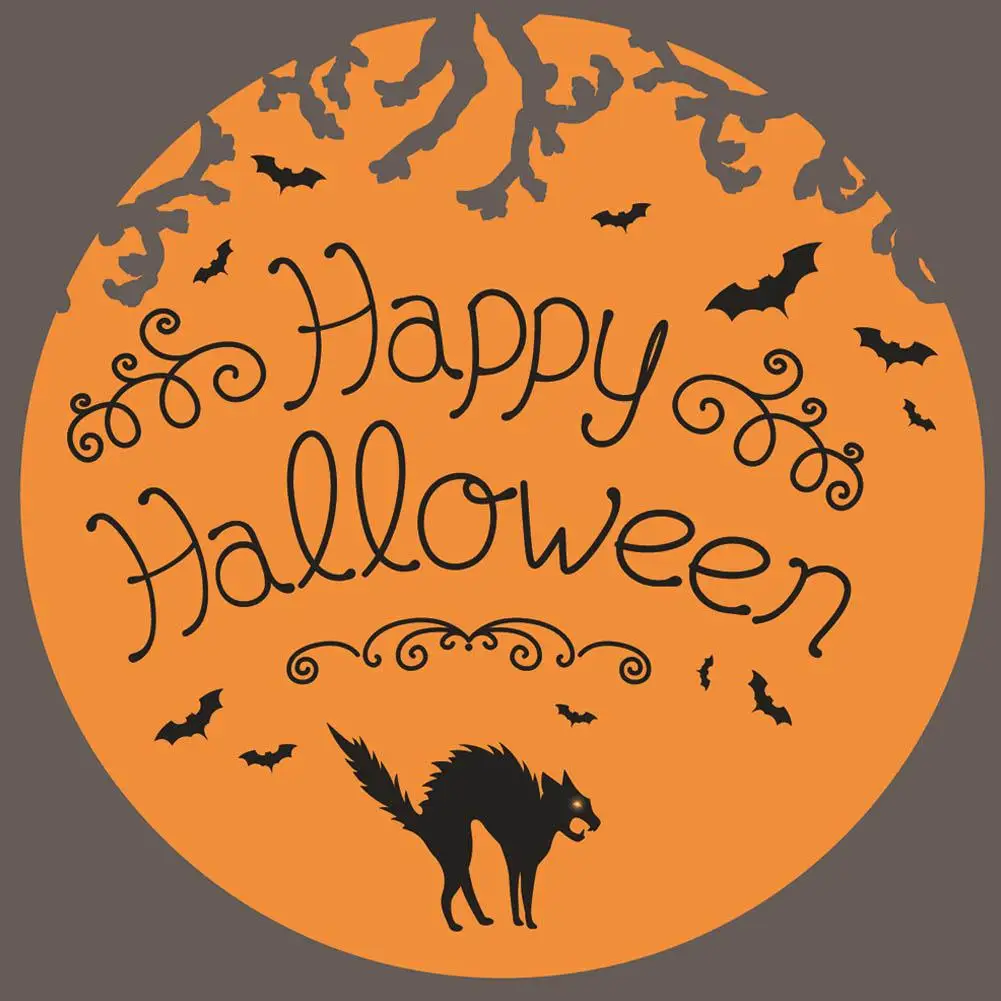 

Halloween Crow Scrapbook DIY Cutting Dies Carbon Steel Embossing Etching Cutter Die Halloween supplies Free Shipping