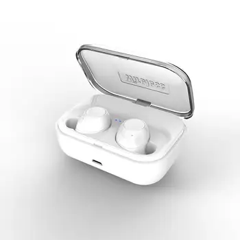 

TWS 5.0 Bluetooth Wireless Earphone Stereo Bass Wireless Earbuds Sport Waterproof Headphone Airbuds with Charging Case