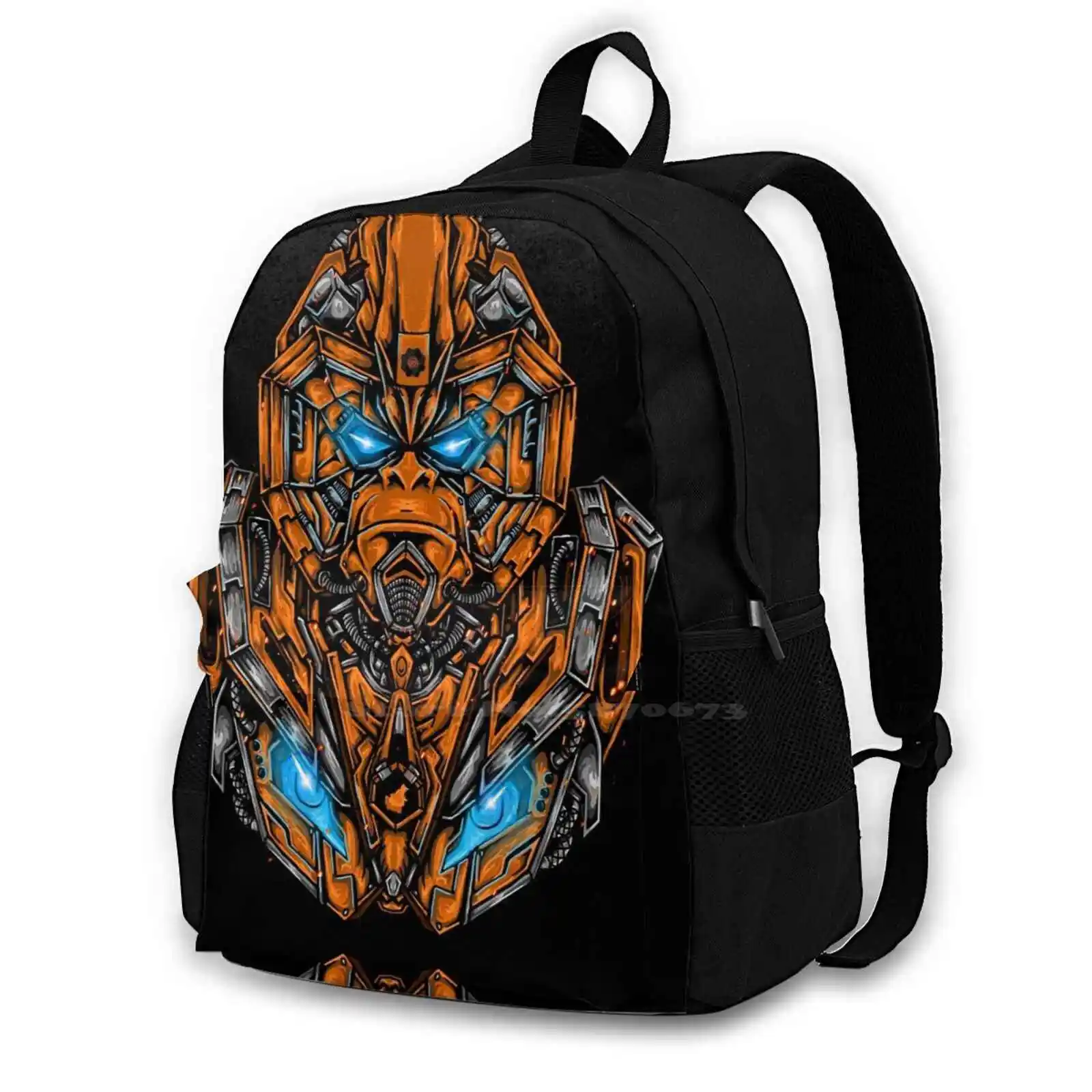 

Большой Вместительный модный рюкзак для ноутбука, дорожные сумки, орангутан Orangutanart Rohhalusmu Orangutang Animal