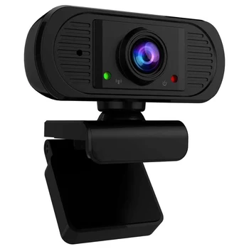 

2MP 1080P Full HD Webcam with Microphone 1920 x 1080p USB Driver Free Web Camera for Windows Android Linux