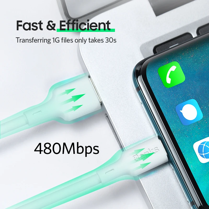 Benks usb type-C зарядное устройство 5A кабель для быстрой зарядки для samsung S10 9 Note10 9 plus huawei Mate30 20 P30 20 pro Xiaomi OPPO 1