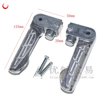 

E-Bike Scooter on Super Five-on Little Turtle King Hussars E-Bike Foot Extendable Footrest