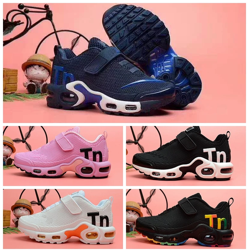 

2019 toddler kids Mercury TN Breathable tn Plus Rainbow Mesh Running Sneakers maxs children pour enfants Athletic sport shoes