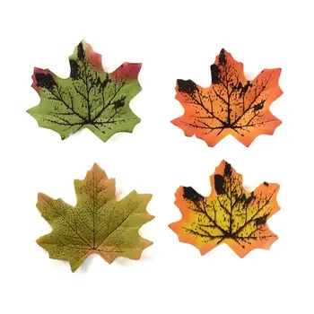 Windowill Autumn Leaves Garland Maple Leaf Vine Fake Foliage Decoration 18m Home Garden Wedding New Arrivals Without Light