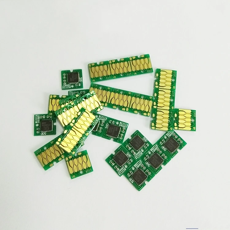 1 комплект 4 шт. T7411-T7414 чернильницы для Epson SureColor F6000 F6070 F6200 F6270 F7000 F7070 F7100 F7170 F7200 F7270