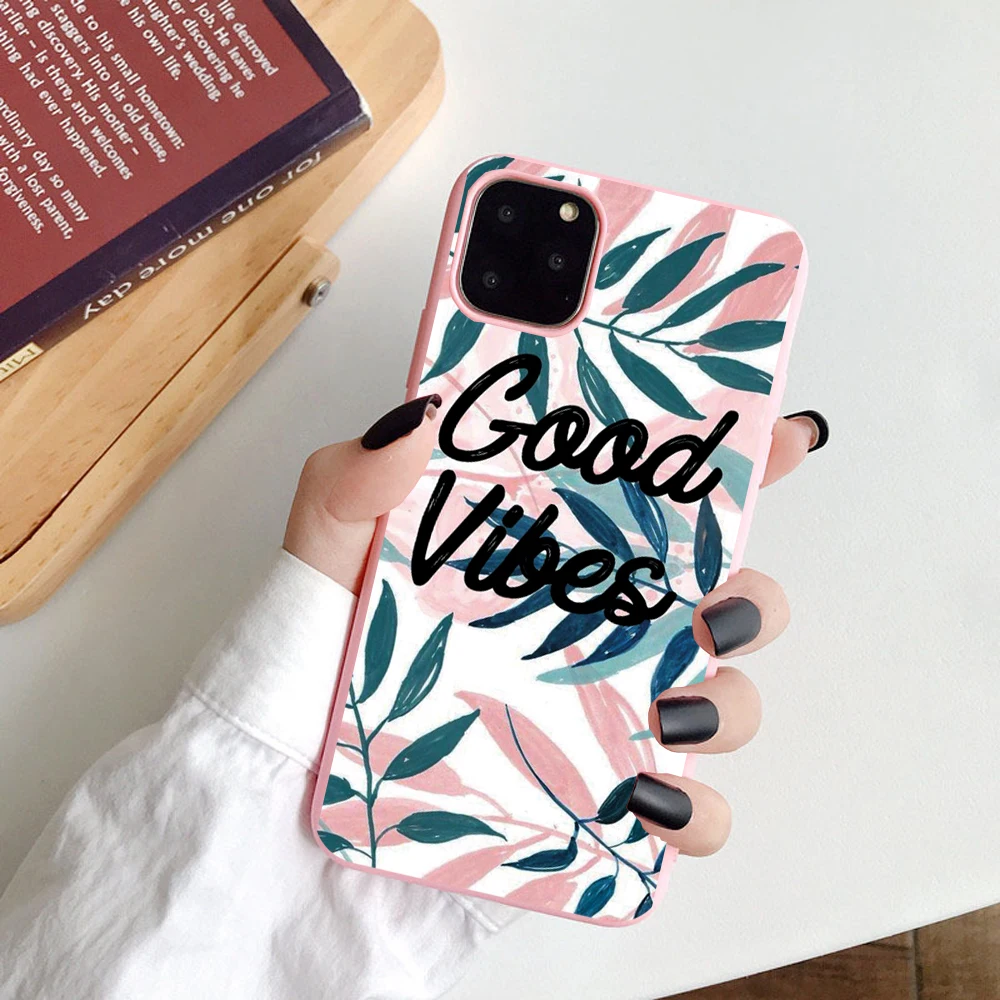01 Рождественский подарок чехол для телефона для iPhone X 6 6s 7 8 Plus Красивая девочка мягкий силиконовый чехол для iPhone XS 11Pro чехол для MAX XR Capa - Цвет: 01