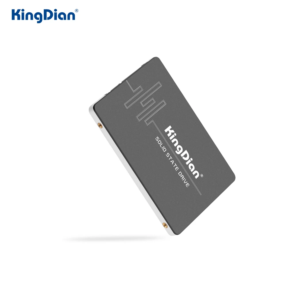 KingDian SSD 2 5 SATA SATAIII 128 ГБ 256 512 1 ТБ HDD Внутренний твердотельный жесткий диск для