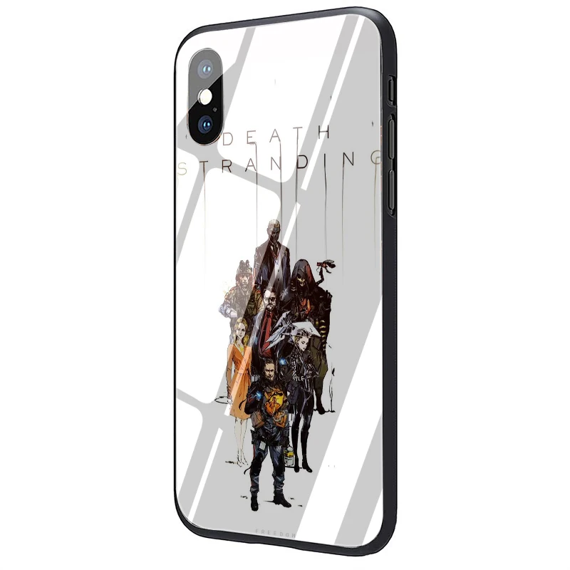 Чехол для телефона EWAU Death Stranding из закаленного стекла для iPhone 5 5S SE 6 6s 7 8 Plus X XR XS 11 pro Max - Цвет: G5