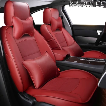 

KADULEE Custom Leather car seat covers For LEXUS RX270 RX350 RX450h RX300 RX330 RX400h RX200 NX200 NX300 NX300h car seats