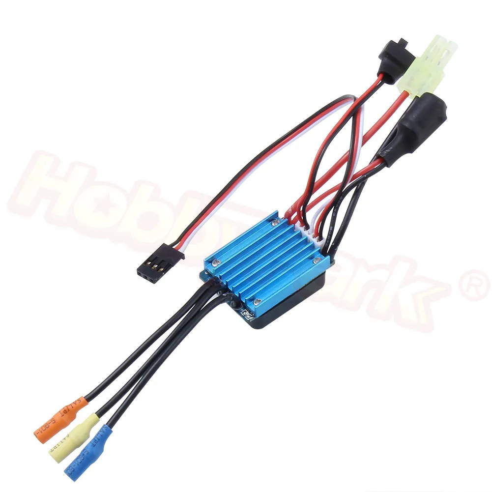 Набор бесщеточного двигателя 4800KV & 25A ESC + сервопривод для WLtoys 1/18 RC Car A959 A949 A969 A979 K929