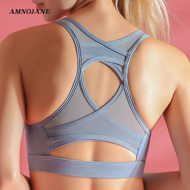 plus size cross back bra