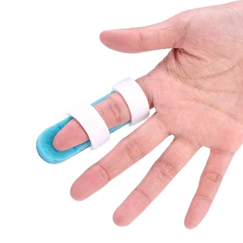 

Finger Hand Frog Splint Pain Bent Aluminium Malleable Support Brace Deformation Correction Malleable Splint