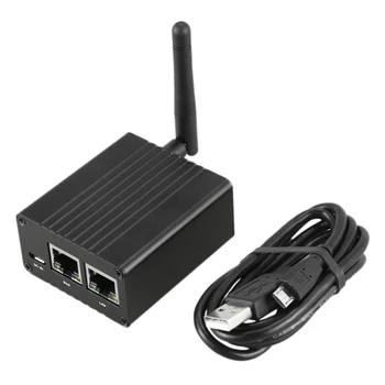 

for NanoPi R1 Allwinner H3 Gbps Ethernet On-Board Wifi Bluetooth OpenWRT