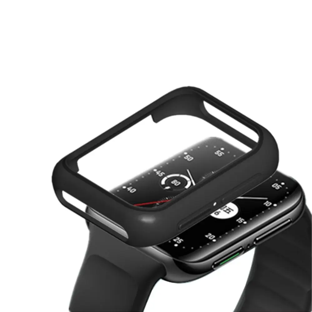 Soft TPU Protective Case Cover Bumper - Lightweight Protector Shell for OPPO Watch Accessories