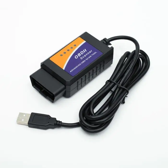 Адаптер для диагностики авто OBD II USB провод 140 см версия 1.5 | Автомобили и мотоциклы