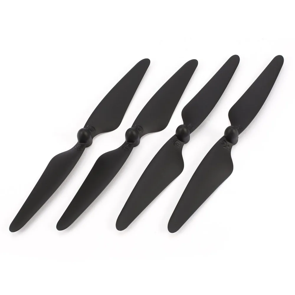 2 пары для Hubsan CW/CCW пропеллеры лезвия RC часть для Hubsan H501S H501C H501A H501M 501 RC Квадрокоптер RC Дрон
