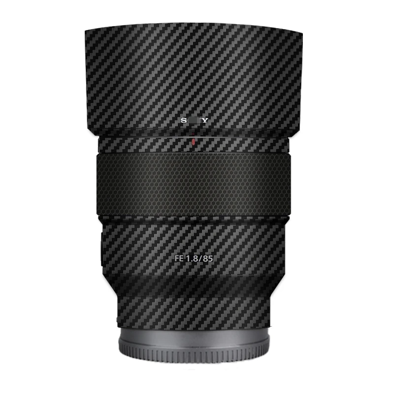 Adesivi Per Lenti Per Sony Fe85 F1.8 Lens 85 1.8 Premium Decal Skin Per Sony Fe 85Mm F1.8 (Sel85F18) Copriobiettivo Avvolgente