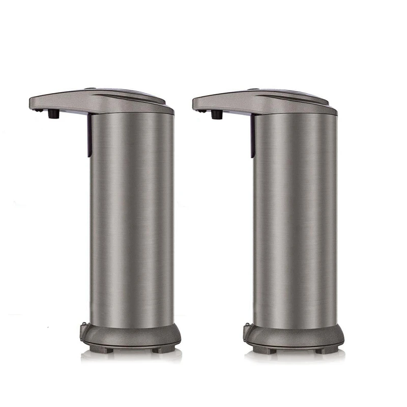 

Hot Household Automatic Sensor Soap Dispenser Stainless Steel Automatic Liquid Machine Smart Hand Washer for Kitchen, Toilet, Ho