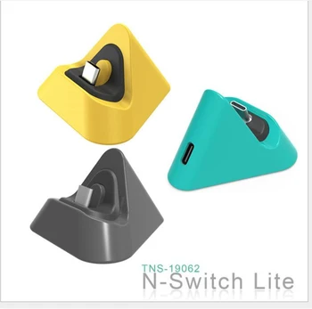 

Portable Stand Host For Nintendo Switch Switch Lite Charging Triangle Stand