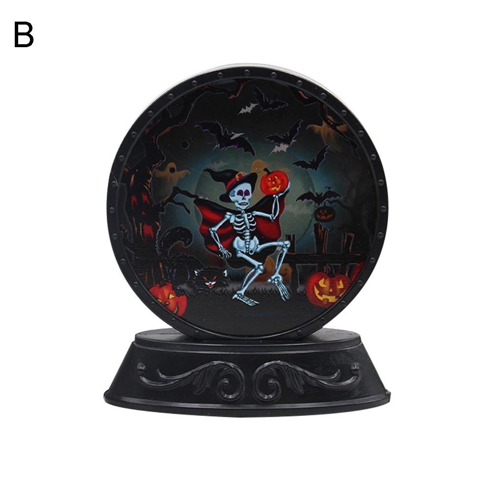Хэллоуин тыква дом с привидениями светодиодный ночник лампа для KTV украшения для рабочего стола орнамент принадлежности для хэллоуина украшения
