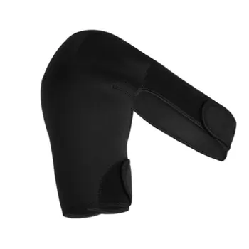 

Adjustable Breathable Gym Sports Care Single Shoulder Support Back Brace Guard Strap Wrap Belt Band Pads Black Bandage Men/Women