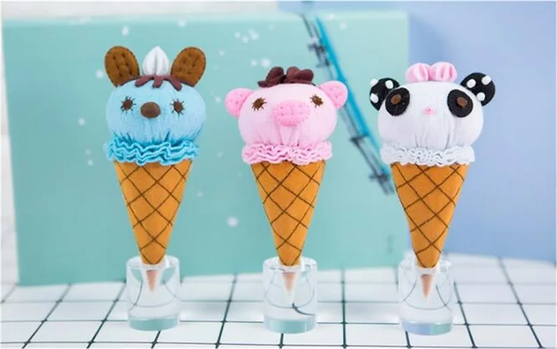 12 шт. DIY моделирование мороженое конфеты ремесло игрушки Образование Детские игрушки дома Свадебные украшения Рождество День святого Валентина подарки