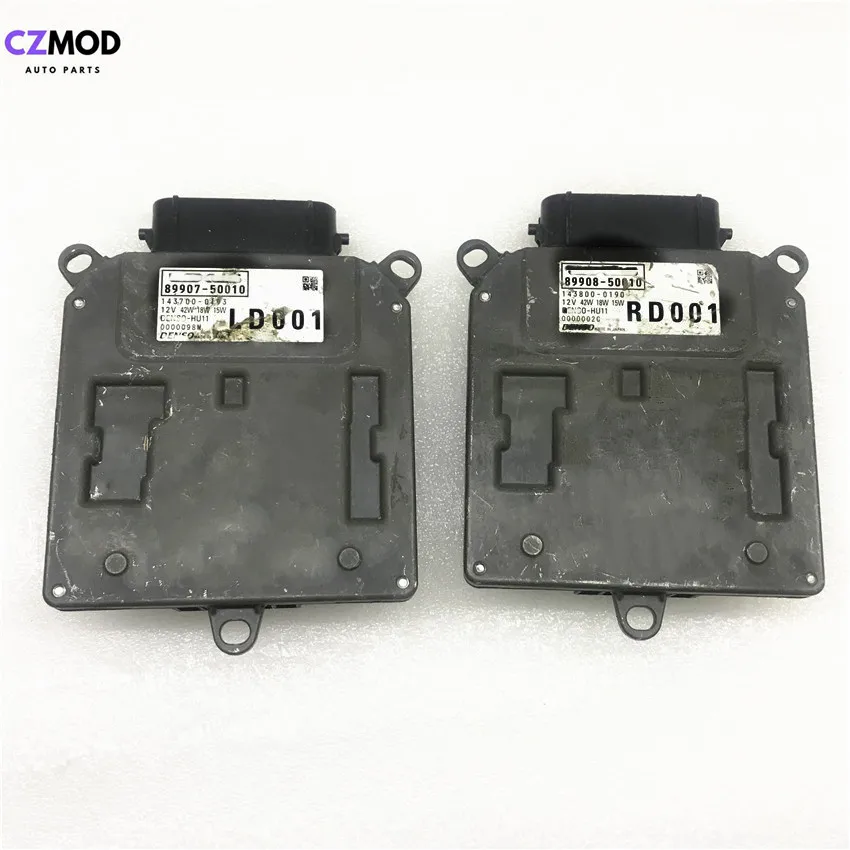CZMOD 89907-50010 LD001 светодиодный драйвер фар HID Балласт 89908-50010 RD001 143700-0193 143800-0190(б/у - Цвет: Black LD001 RD001
