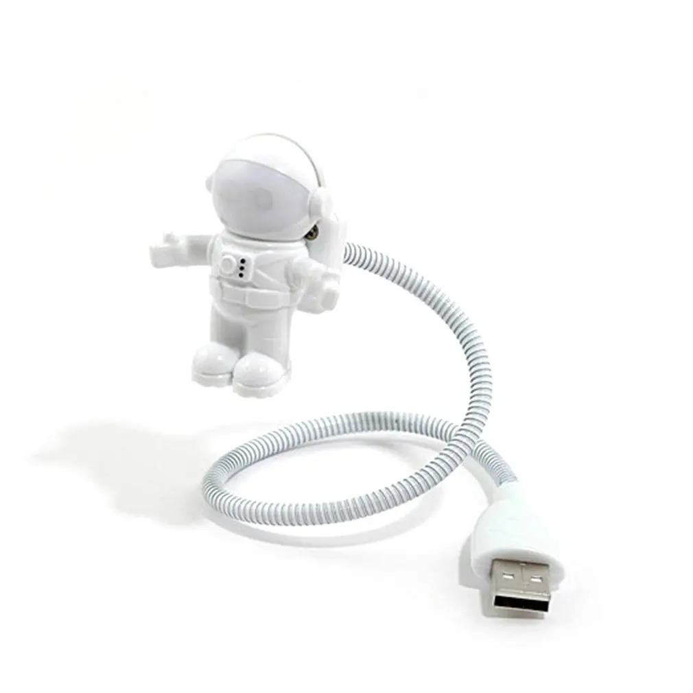 

ICOCO Mini Cute 3D USB Astronaut Spaceman Adjustable LED Night Light Desk Lamp for PC/Computer Drop Shipping Wholesale Sale
