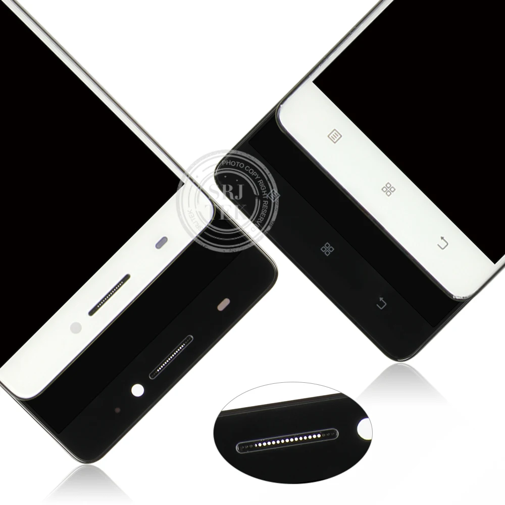 Srjtek для Lenovo K50 K3 Note LCD K50T T сенсорный экран дигитайзер Запасные части рамка дисплей