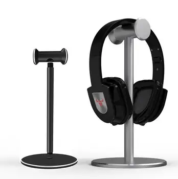 

HobbyLane Metal Bluetooth Headphone Bracket Stand Headset Hanger Fashion Desktop Stand Aluminum alloy For Headphone d28