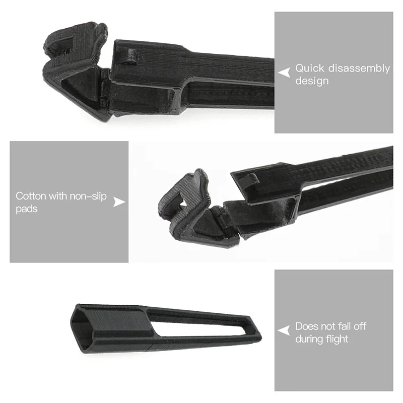 3d принт шасси увеличение ноги объектив gimbal шасси защита для dji mavic мини Дрон аксессуары
