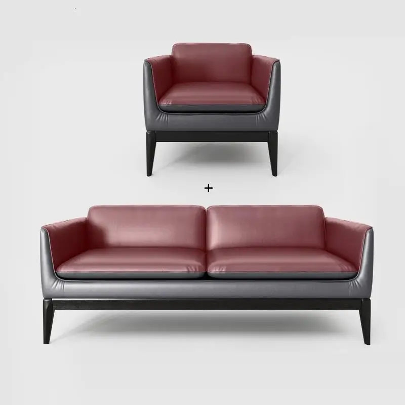 Version I Кресло Meble Do Salonu модерано для Sala Pouf модеран отурма грубу кожаный мобильный Mueble набор мебели для гостиной диван - Цвет: Version I