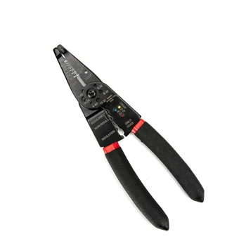 

1PC Insulated Cutter Clamping Stripping Functional Wire Crimping Cable Cutters Hand Tools Long Nose Pliers Multitools