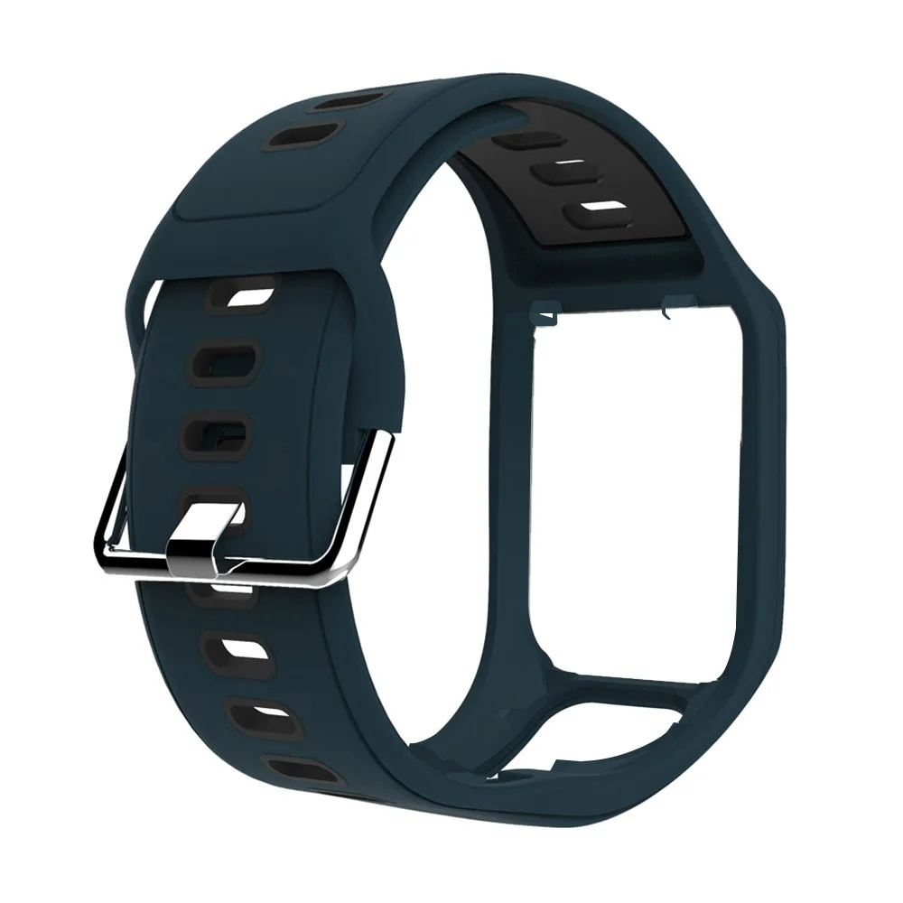 Ремешок на запястье для TomTom 2 3 Runner Spark Adventurer Golfer 2 сменный Браслет мягкий браслет для часов силиконовый ремешок браслет для часов