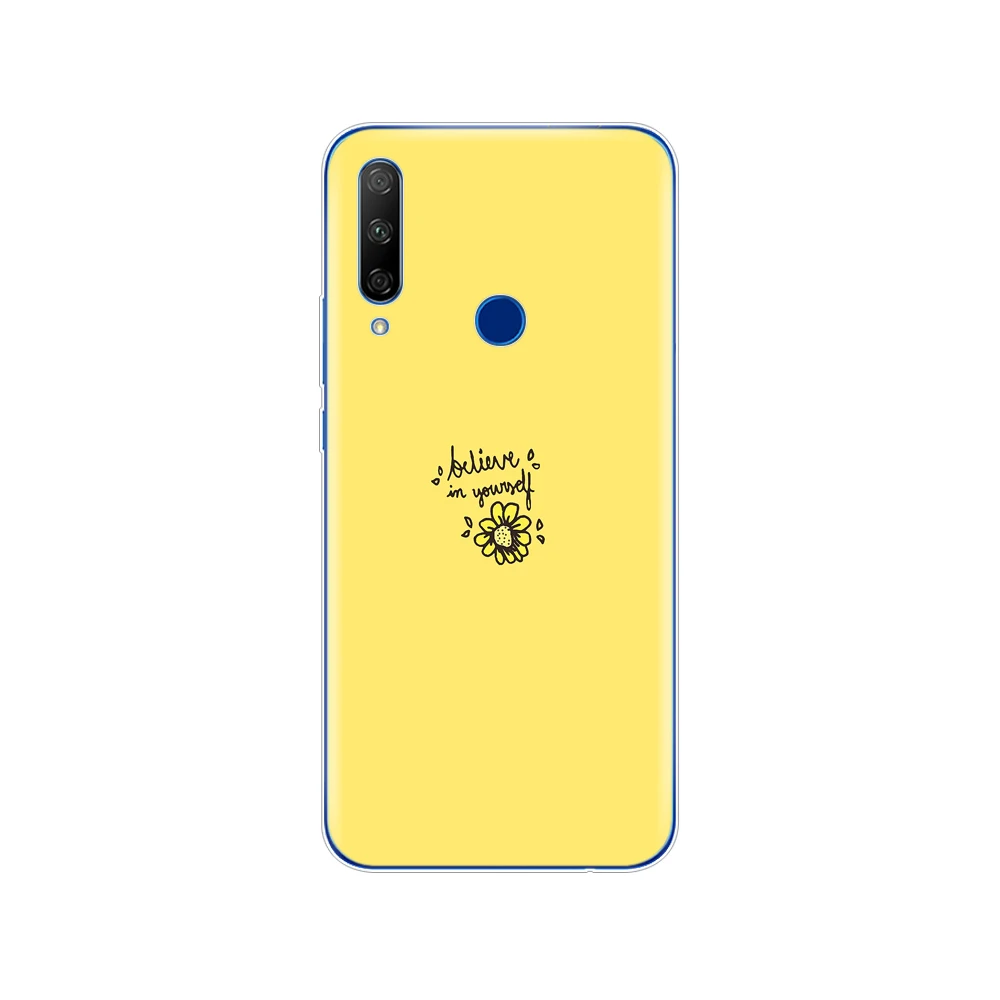 Чехол для huawei honor 9x, мягкий силиконовый чехол, ТПУ, чехол для huawei honor 9x, Премиум класс, с отверстием для отпечатков пальцев, русский, 5,69 дюймов, с рисунком - Цвет: 34529
