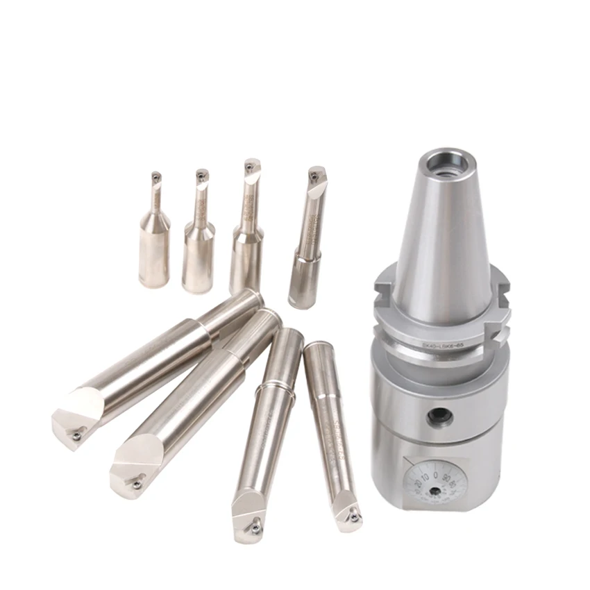 0,01 мм bt30 BT40 BT50 cat40 hsk63a SK40 скучно BT30-NBJ16 8pcs 12pcs NBJ16 Системы небольшой Диаметр работы полосы по заданой ширине и длине micro точность