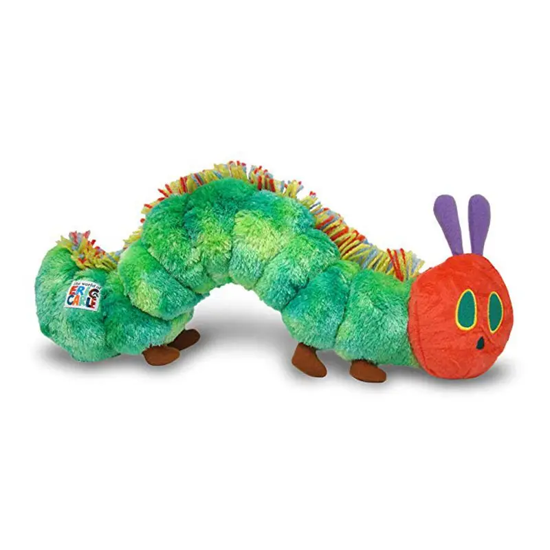 40 см Мир Эрик Карл Очень голодная гусеница мягкое животное плюшевая игрушка