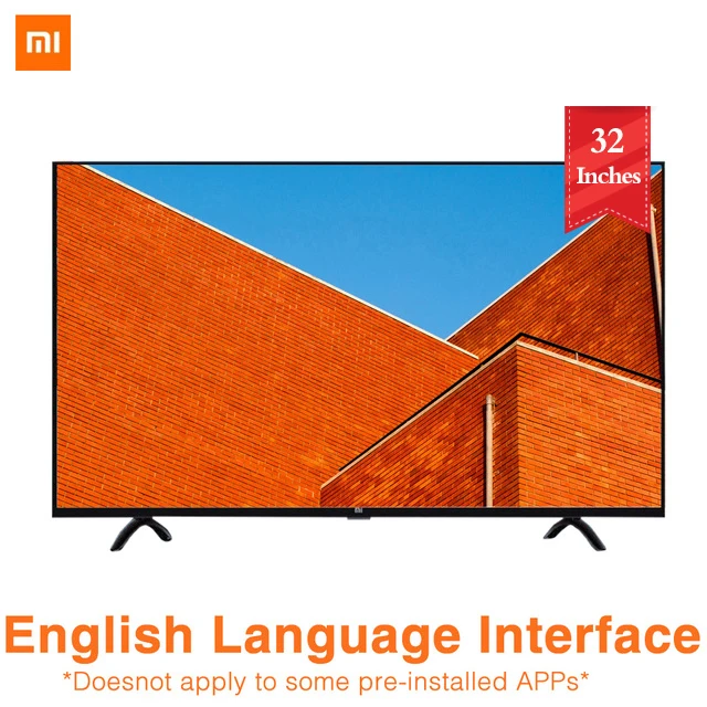 Xiaomi tv 4A 32 дюйма 1366x768 телевидение 64 бит четырехъядерный искусственный интеллект 1
