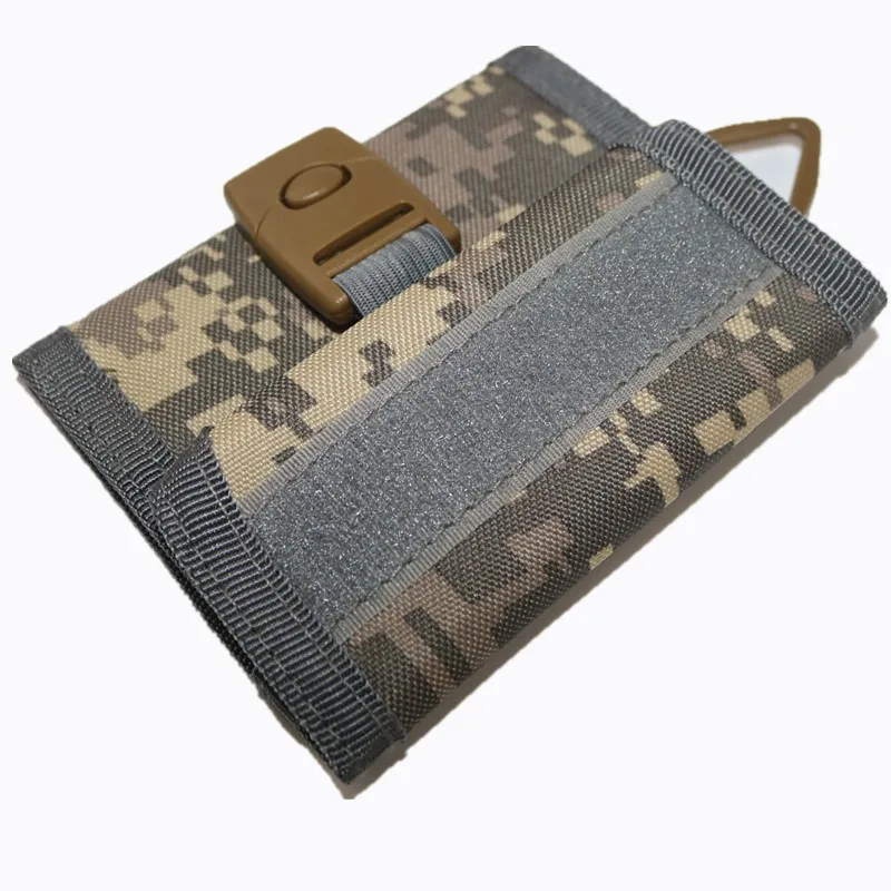 200 шт./лот OutdoorTactical ID держатель для карт крючок на кошелек и петля военный армейский камуфляж крючок на кошелек