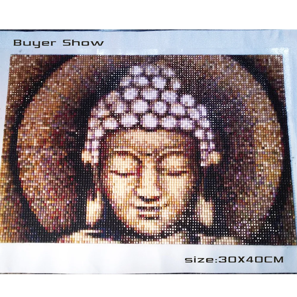 EverShine Buddha Diamond Painting Religion Diamond Embroidery New Collection Rhinestones Full Square Round Picture Home Decor