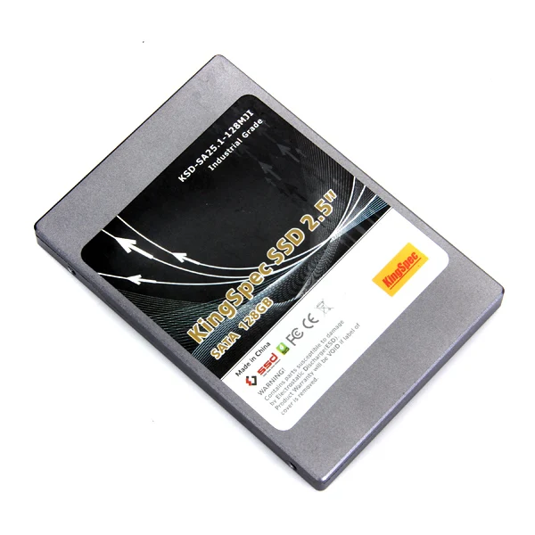 Kingspec Industrial Grade 2.5 Inch 128GB SATA SATA II MLC SSD For Laptop