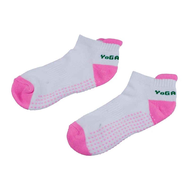 

Hot-Women Non-slip Yoga Socks Massage Granule