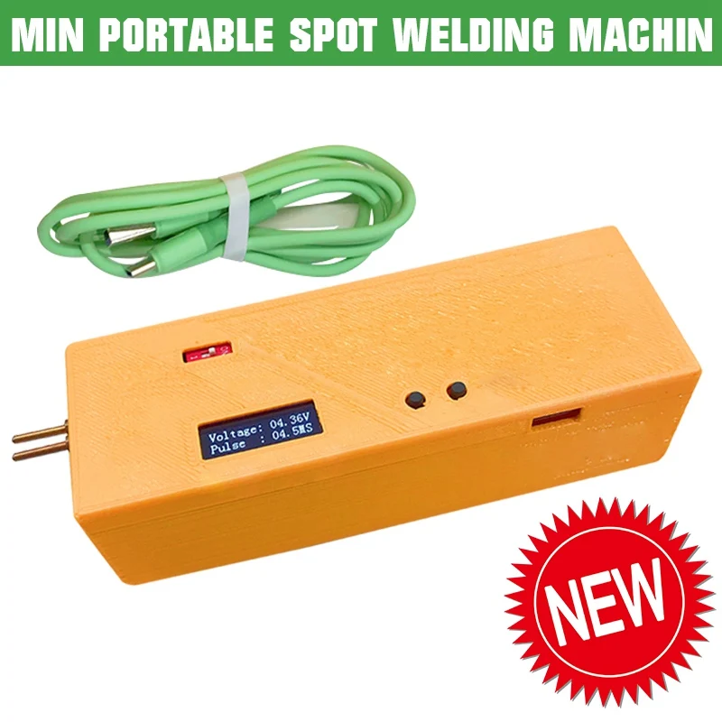 US $79.79 DIY Automatic Trigger Double Pulse Mini Portable K15 Spot Welding Machine Handheld Home 18650 Battery Spot Welder 7000 mAh
