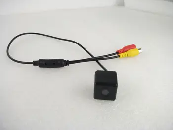 

Rear View Camera Auto Parking Assistance HD CCD 4 LED Lights Night Vision Car Backup Side Camera waterproof