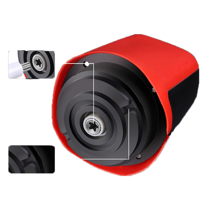 MAIKAMI 2 скорости 350 Вт ABS 3L Емкость Электрический измельчитель мясорубка кухонный комбайн слайсер